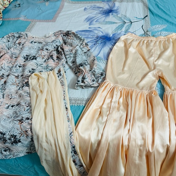 Eid  wear Women 3 PCs salwar suit custom made - Picture 9 of 9